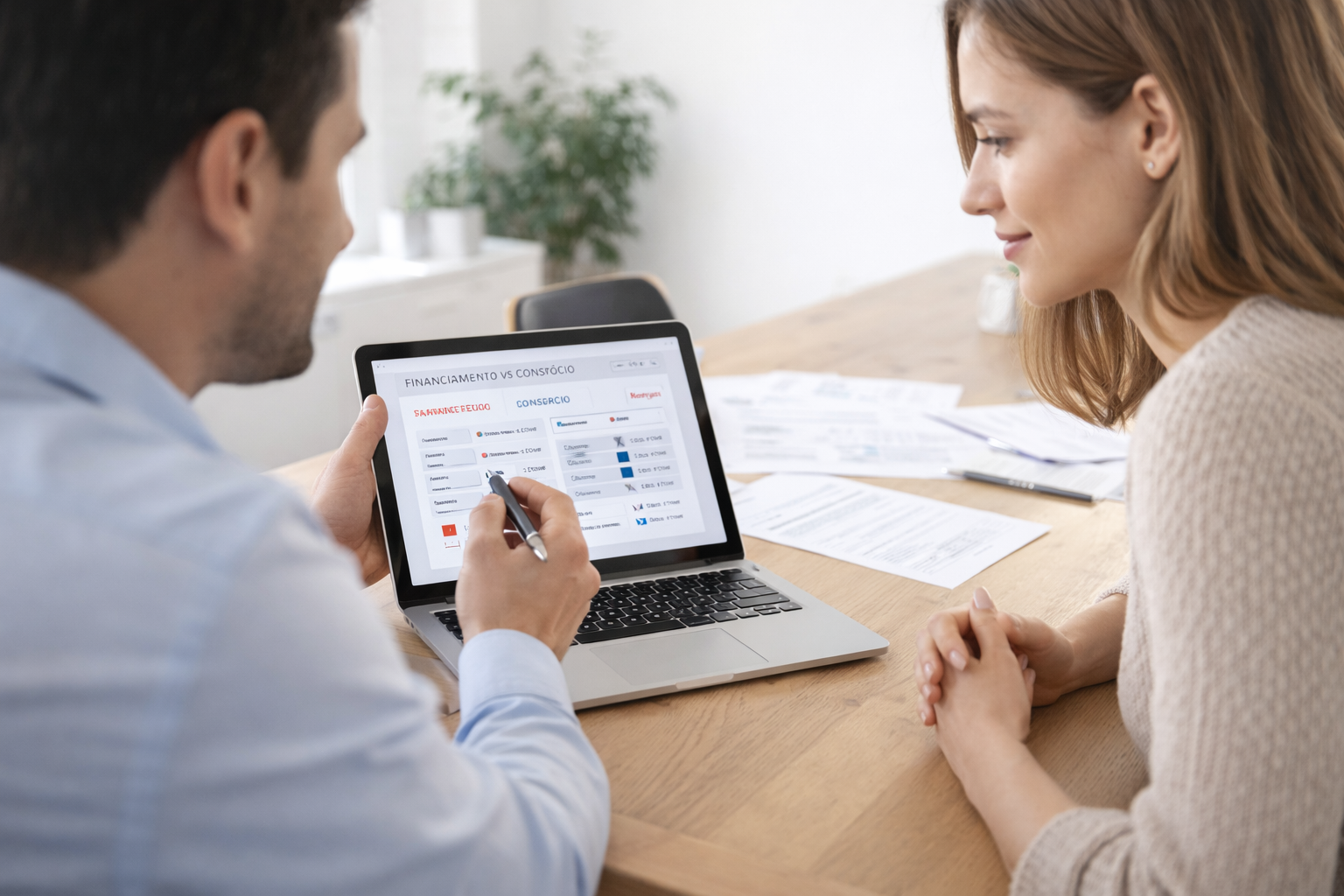 Consórcio vs Financiamento: qual é melhor?